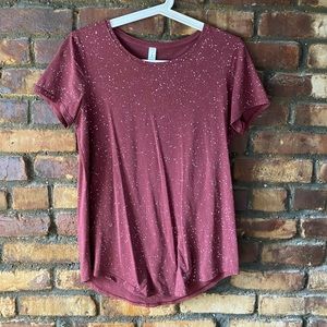 Lululemon relaxed fit tshirt size 4